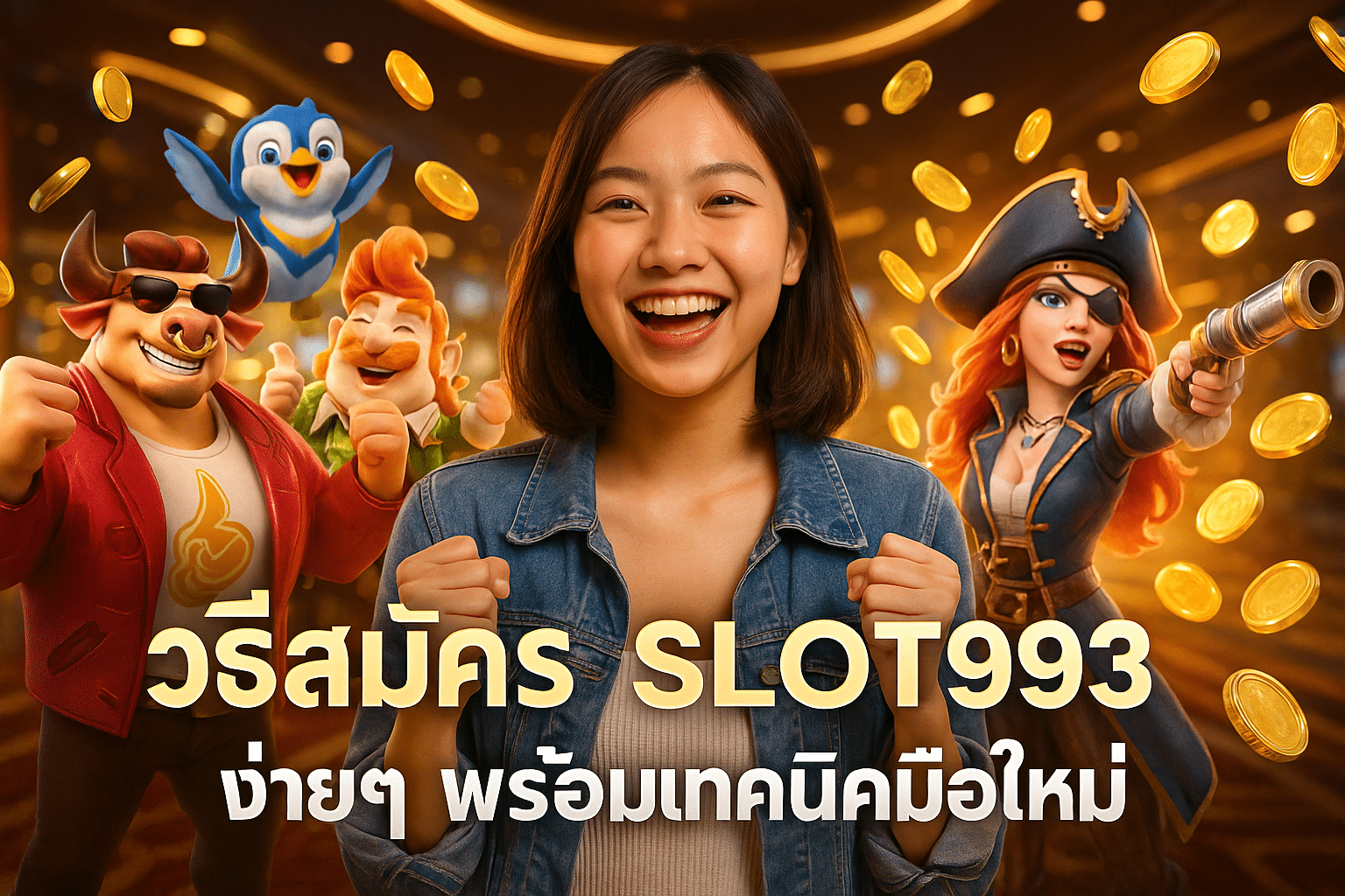 วิธีสมัคร SLOT993 ง่ายๆ พร้อมเทคนิคมือใหม่