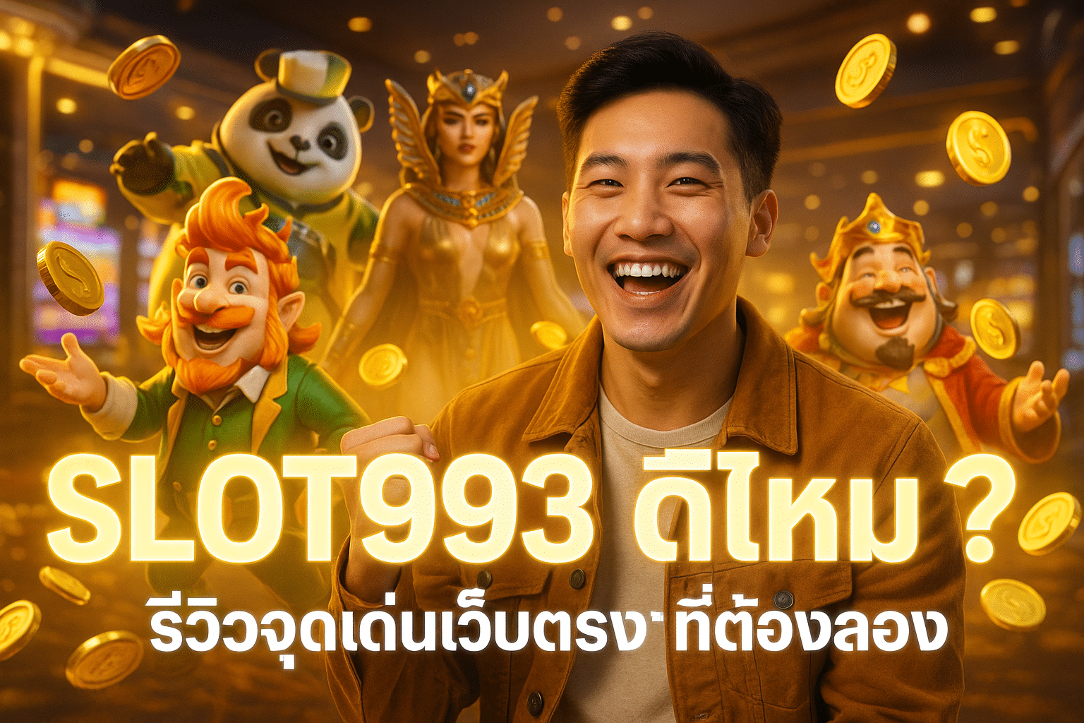 SLOT993 ดีไหม? รีวิวจุดเด่นเว็บตรงที่ต้องลอง