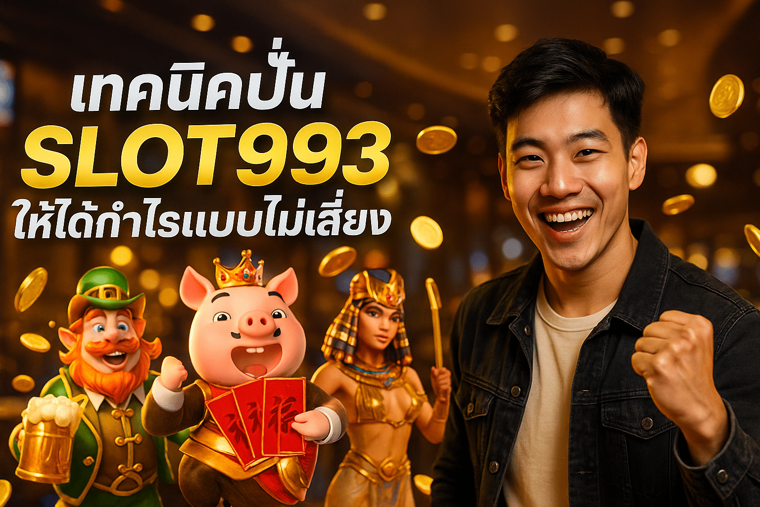 เทคนิคปั่น SLOT993 ให้ได้กำไรแบบไม่เสี่ยง