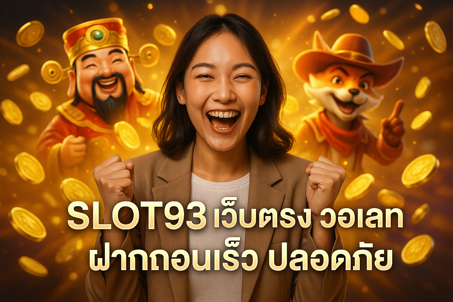 SLOT993 เว็บตรง วอเลท ฝากถอนเร็ว ปลอดภัย